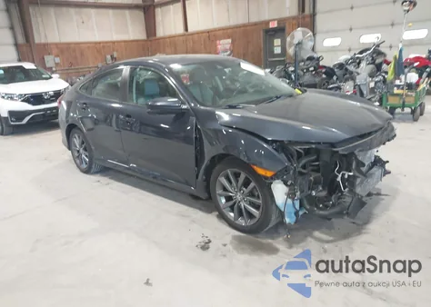 2019 Honda Civic Ex из США, поврежденный, VIN 2HGFC1F30KH652013